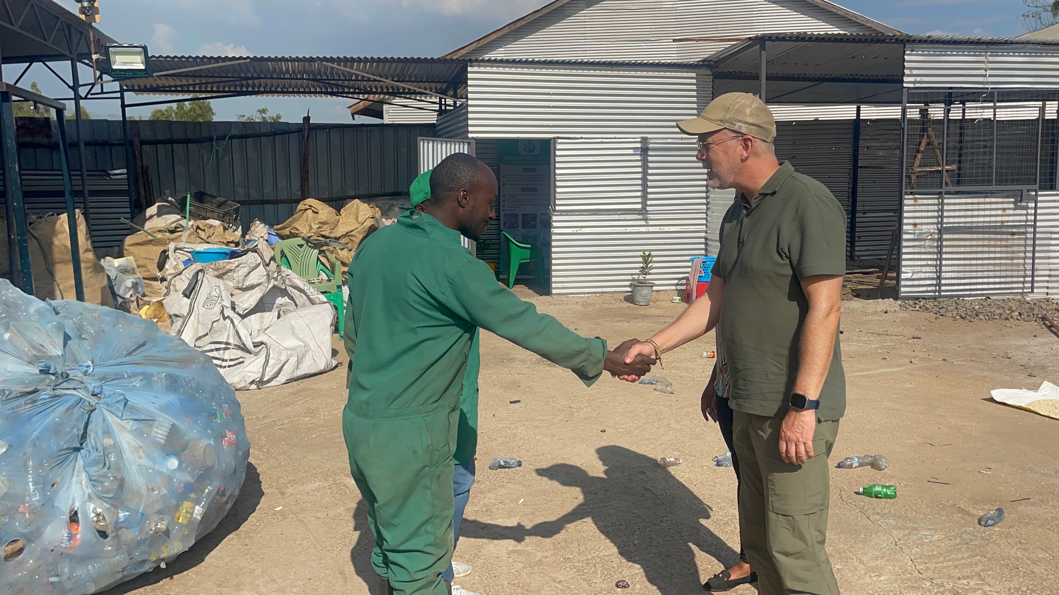 Community waste collection and recycling operations