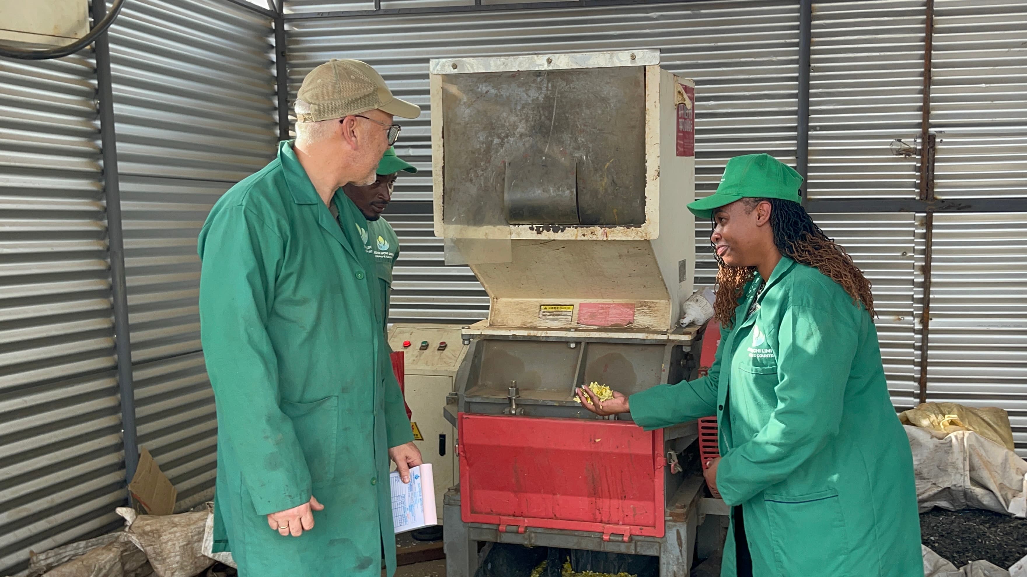 Community waste collection drives in Kisumu informal settlements