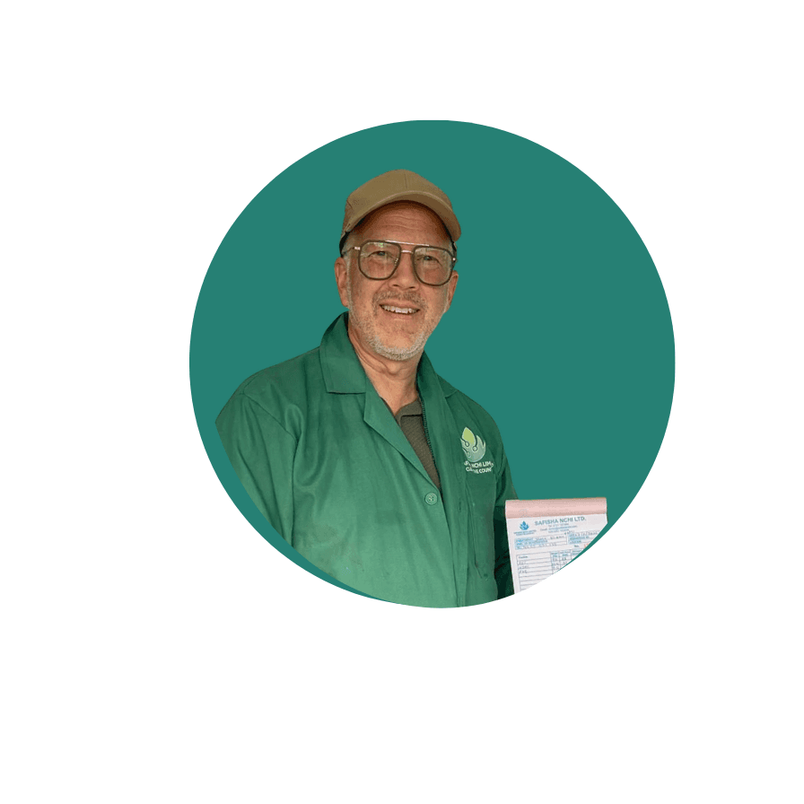 David Nilsen, Co-Founder of Safisha Nchi Ltd.